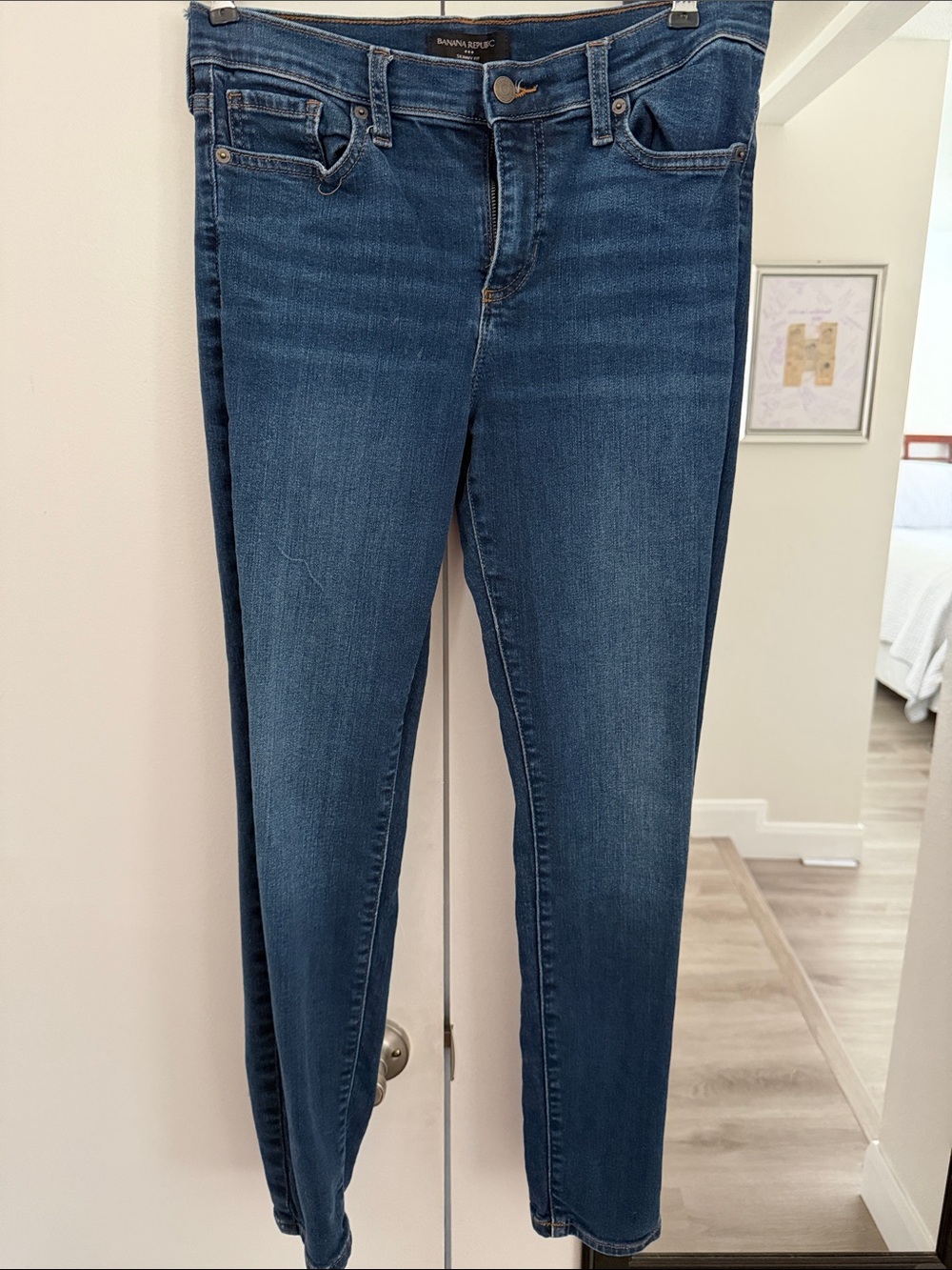 Banana Republic Indigo Skinny Jeans